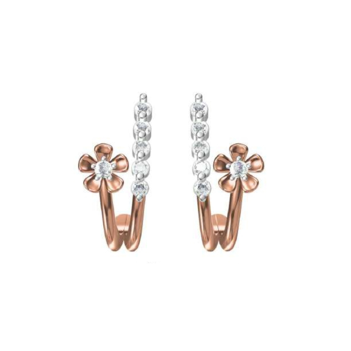 Bali Diamond Earring