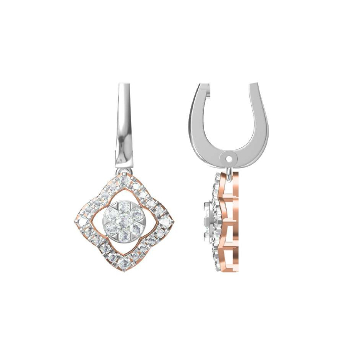 Rombos Diamond Women Earring