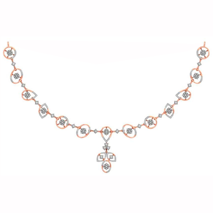 Eternal Sparkle Diamond Necklace