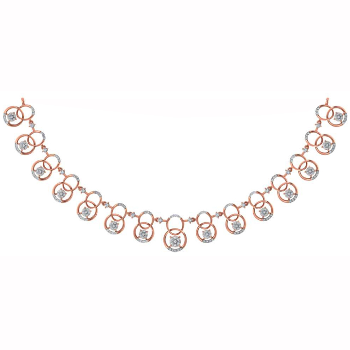 Eternal Grace Diamond Necklace