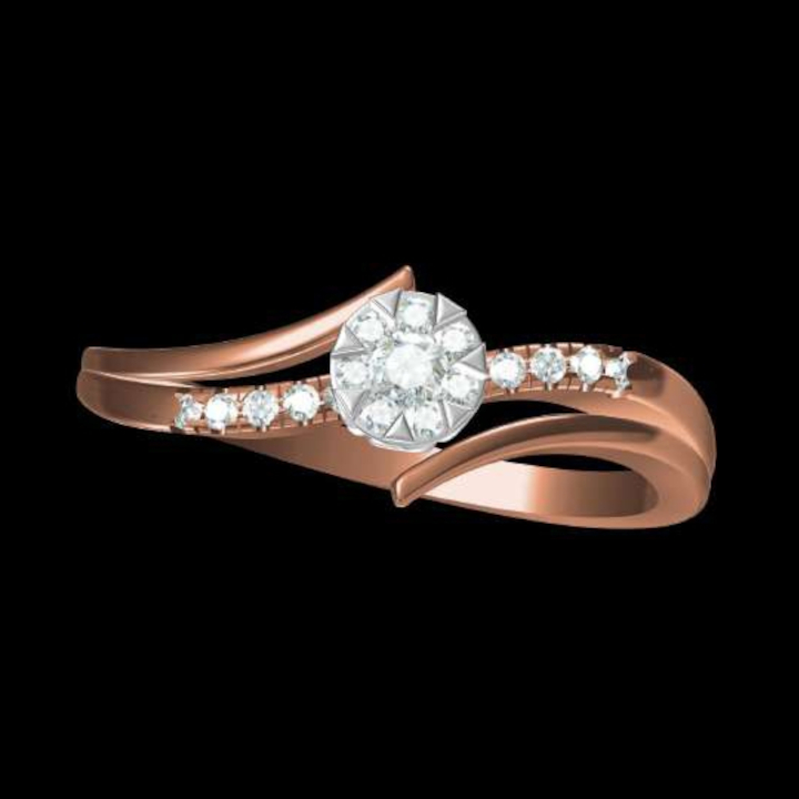 Glance Diamond Women Ring