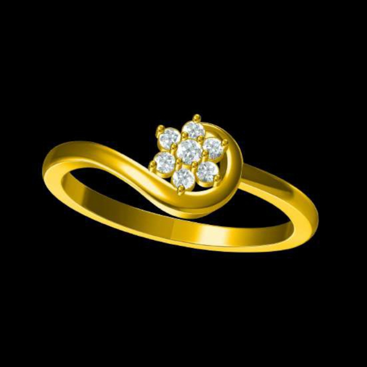 Sparkle  Dimaond Ring