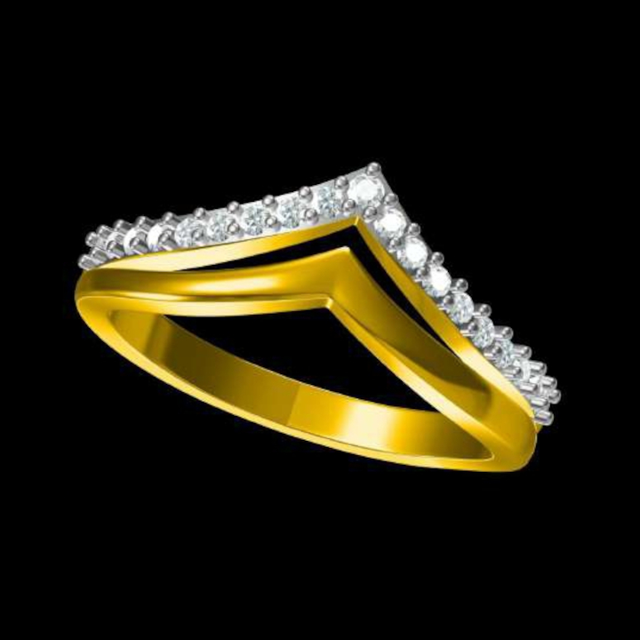 Classic Duo Diamond Ring