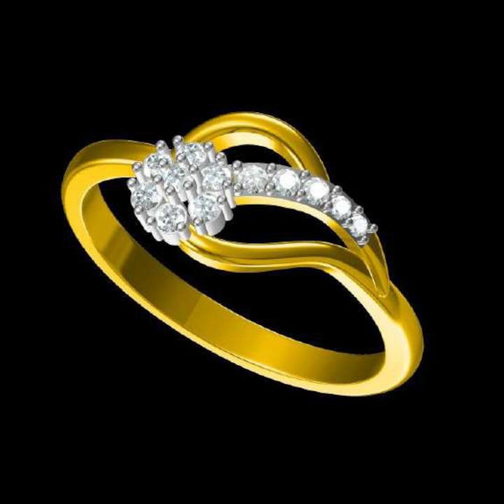 Dazzler Diamond Women Ring