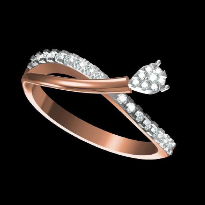 Marva Round Diamond Ring